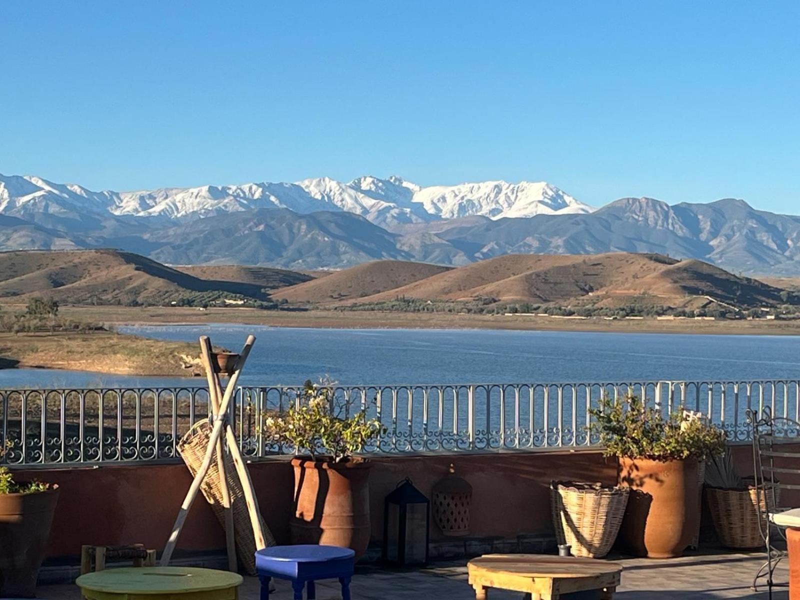 Le Patio Du Lac Lalla Takerkoust ภายนอก รูปภาพ